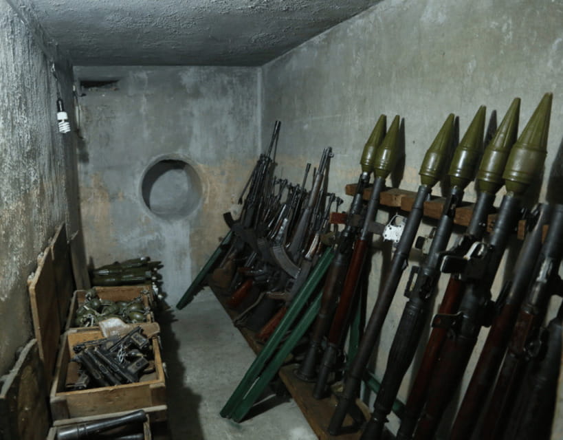 Ho Chi Minh City: Historical Journey Guided Tour in Saigon - Secret Weapon Bunker: A Quiet, Strategic Side of the War