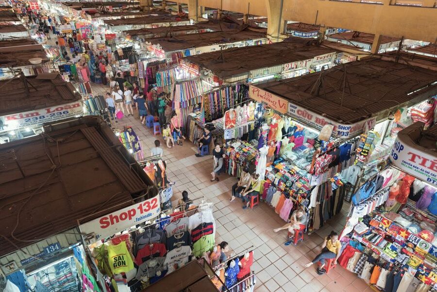Ho Chi Minh City: History Museum and Ben Thanh Market Tour - Ben Thanh Market: From Early River Trading to Nearly 1,500 Stalls