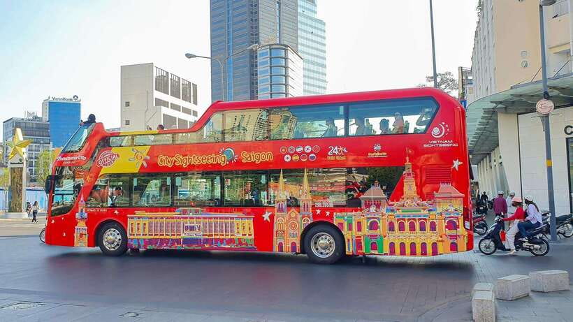 Ho Chi Minh City: Hop-On Hop-Off Bus Tour by Vistra - Key highlights worth planning for