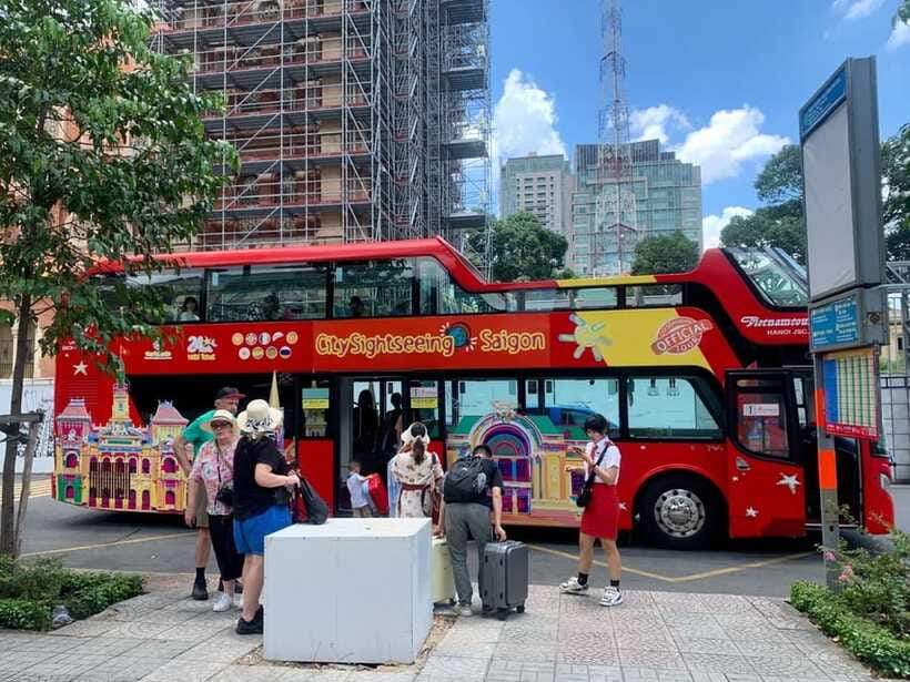 Ho Chi Minh City: Hop-On Hop-Off Bus Tour by Vistra - French colonial landmarks you’ll recognize from the road
