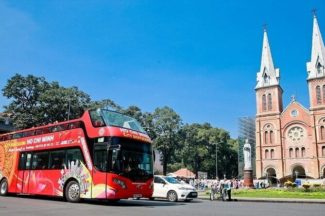 Ho Chi Minh City Hop-On Hop-Off Bus Tour | Vietnam - The point of this Ho Chi Minh hop-on pass: orientation, not a long museum crawl