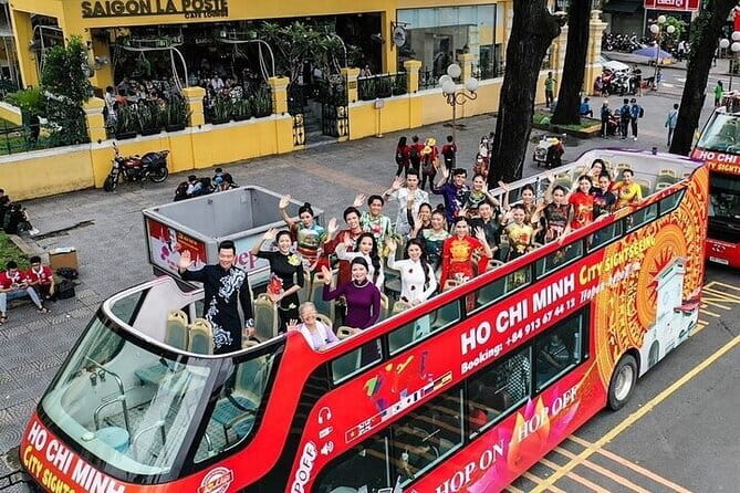 Ho Chi Minh City Hop-On Hop-Off Bus Tour | Vietnam - A reality check on hop-on hop-off: expect a loop, not free-form boarding everywhere