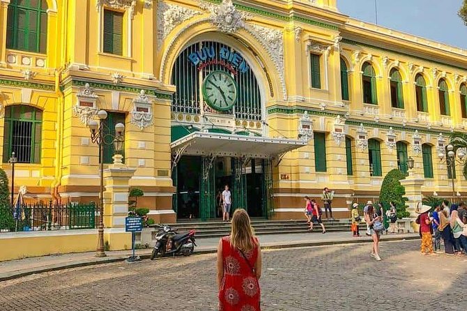 ️ Ho Chi Minh City Instagram Tour: Hidden Gems (Private & All-Inclusive) - Bitexco skyline views, markets, and the softer side of the day
