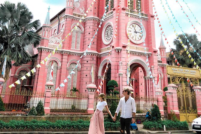 ️ Ho Chi Minh City Instagram Tour: Hidden Gems (Private & All-Inclusive) - Notre-Dame Cathedral and Central Post Office: best bang-for-your-camera start