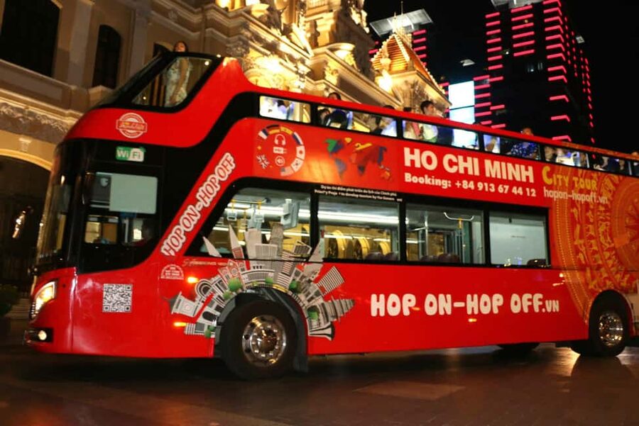 Ho Chi Minh City: Late-Night Open-Top Bus Tour - Key things to know before you go