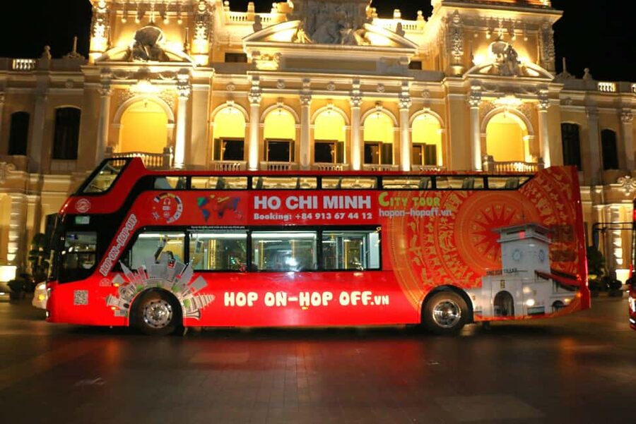 Ho Chi Minh City: Late-Night Open-Top Bus Tour - Why a late-night open-top loop works in Ho Chi Minh City