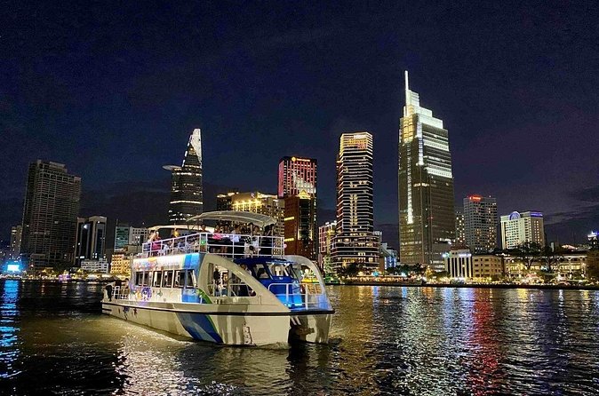 Ho Chi Minh City Lively Saigon River Sightseeing Cruise - Stop 2: Ba Son Bridge and the engineering that shapes views