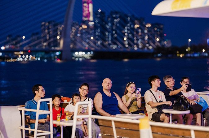Ho Chi Minh City Lively Saigon River Sightseeing Cruise - Stop 3: Landmark 81 from the water