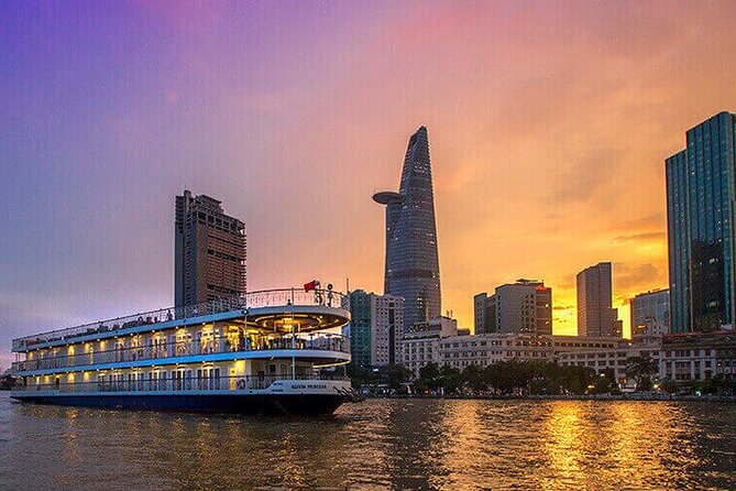 Ho Chi Minh City Luxury Dinner Cruise – Saigon Princess - Saigon Princess dinner cruise: what you’re really buying