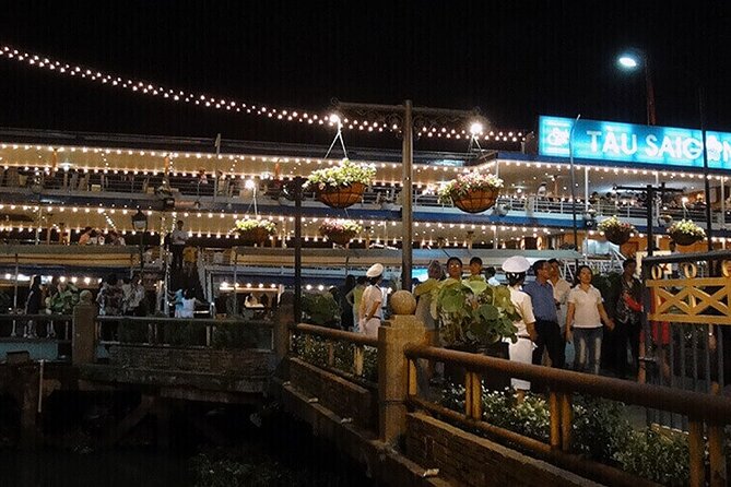 Ho Chi Minh City Luxury Dinner Cruise – Saigon Princess - The Saigon River route: landmarks you’ll likely spot from the water