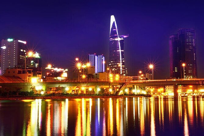 Ho Chi Minh City Luxury Dinner Cruise – Saigon Princess - Photo tips for a night skyline dinner cruise