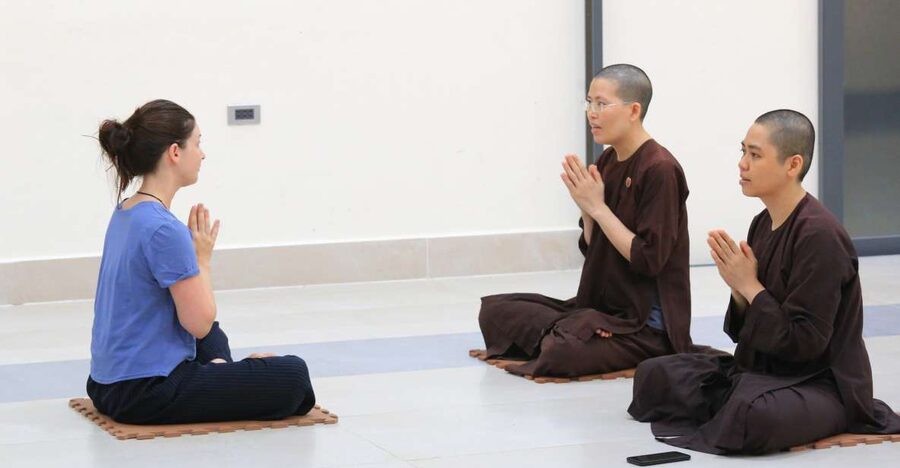 Ho Chi Minh City - Meditation retreat - 3 days 2 nights - Thien Ton Phat Quang Pagoda: Monastery Life, Not a Vacation Set-Up