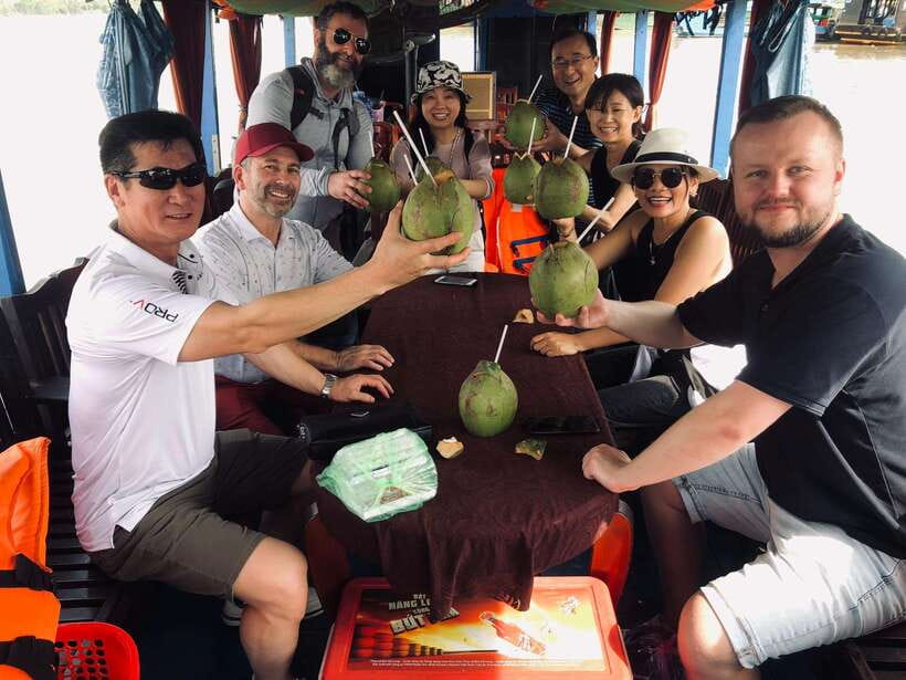 Ho Chi Minh City: Mekong Delta Day Trip with Lunch - Honey Bee Farm and Lemon Honey Tea (That You’ll Actually Want to Taste)