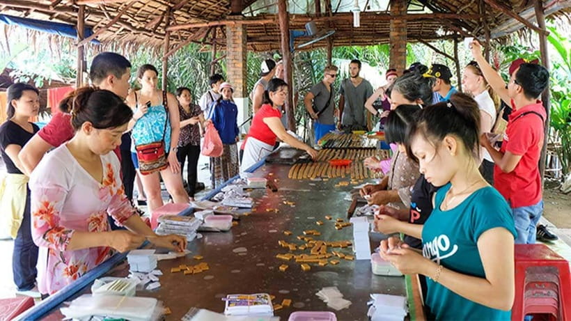 Ho Chi Minh City: Mekong Delta Day Trip with Lunch - A Python Farm Stop: Fun If You’re Up for It