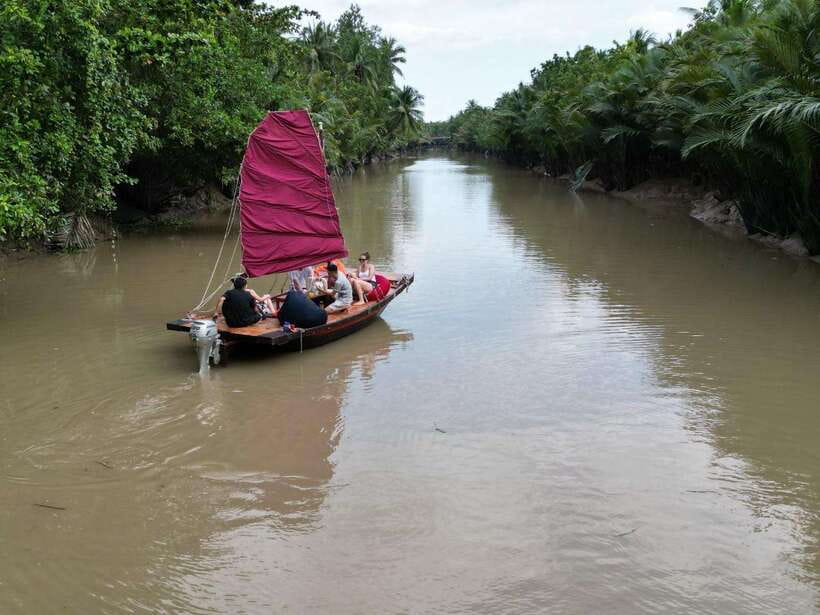 Ho Chi Minh City: Mekong Delta Day Trip with Lunch & Drinks - Ben Tre tuk-tuk and street food: where the day gets playful