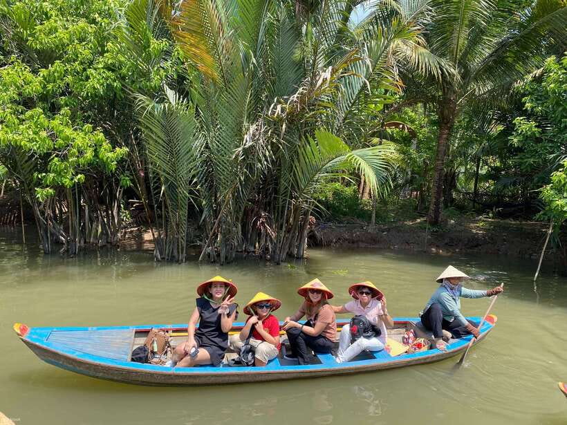 Ho Chi Minh City: Mekong Delta Day Trip with Lunch - The Tien River Cruise: Four Islets and the Myth Behind Them