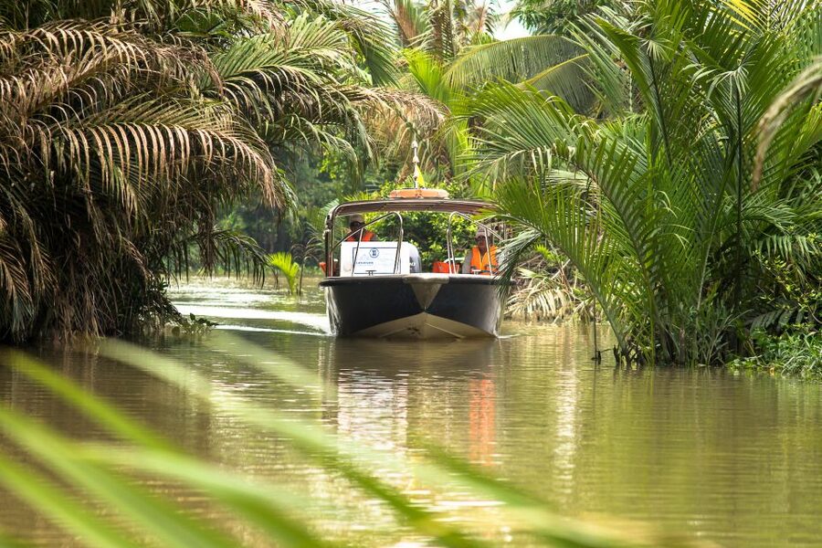 Ho Chi Minh City: Mekong Delta Full-Day Speedboat Tour - Thủ Thừa District: wine tasting and the walk that makes it feel less staged