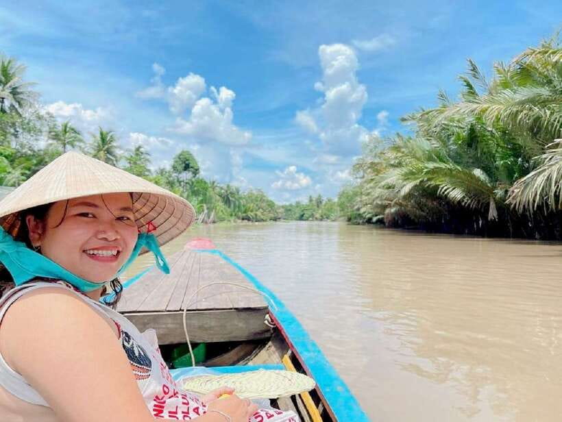 Ho Chi Minh City: Mekong Delta Tour with Sampan Journey - District 1 Pickup and the Drive Toward My Tho