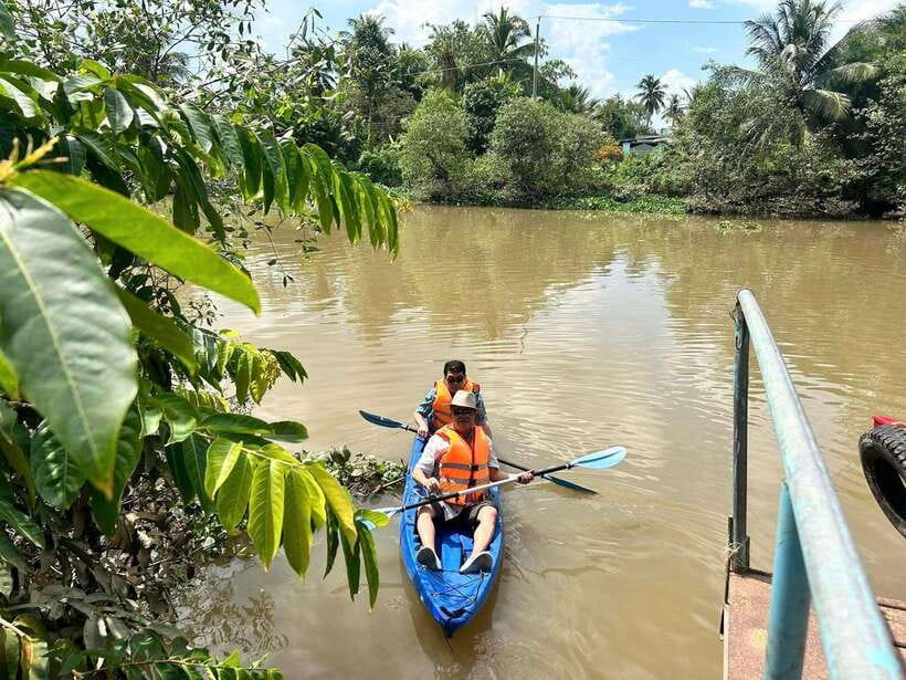 Ho Chi Minh City: Mekong Delta Tour with Sampan Journey - Mekong River Cruise Past Tortoise Islet and the Famous Islets