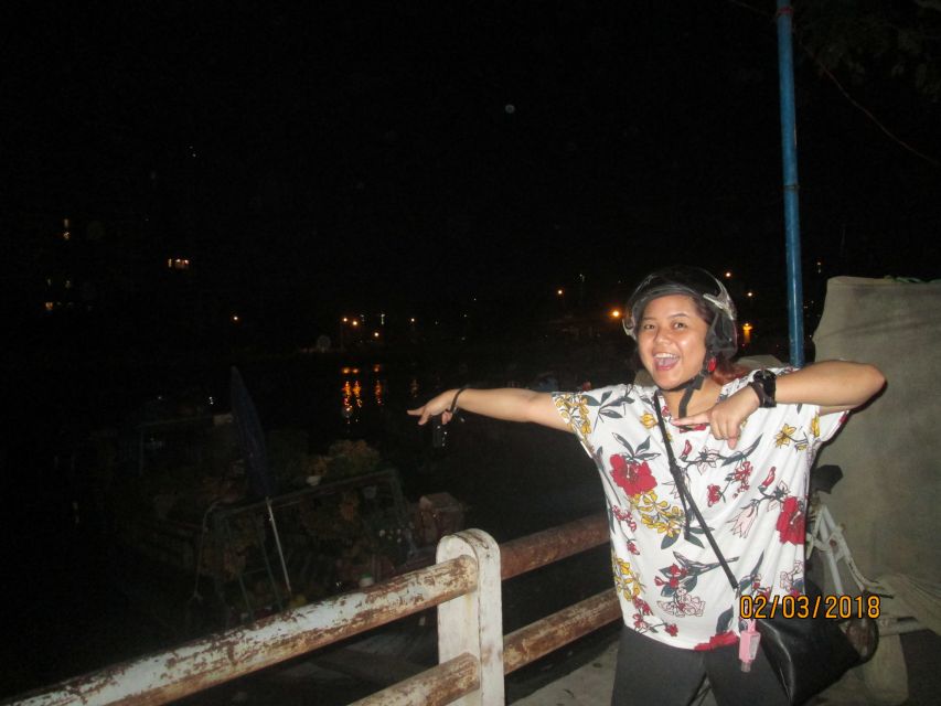 Ho Chi Minh City: Midnight Motorbike Tour - The Sài Gòn River Tunnel and District 1 lights