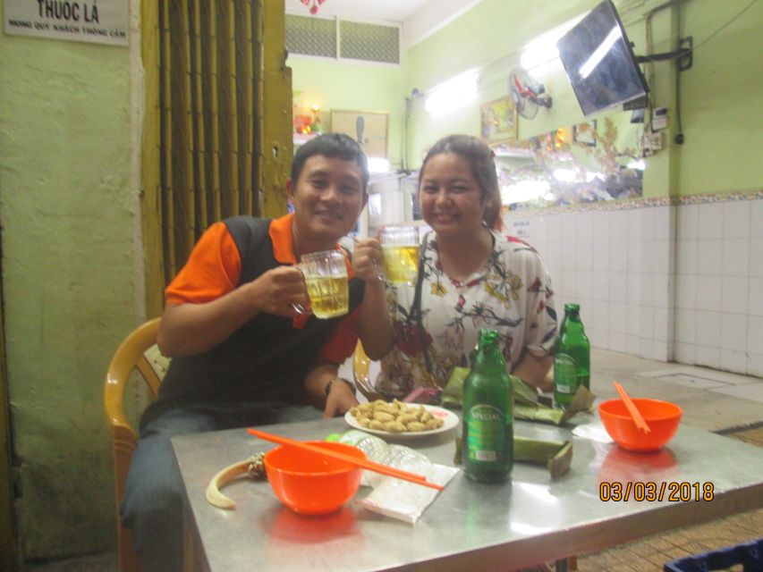 Ho Chi Minh City: Midnight Motorbike Tour - Chợ Lớn after dark: haunted building and Chinese-district atmosphere