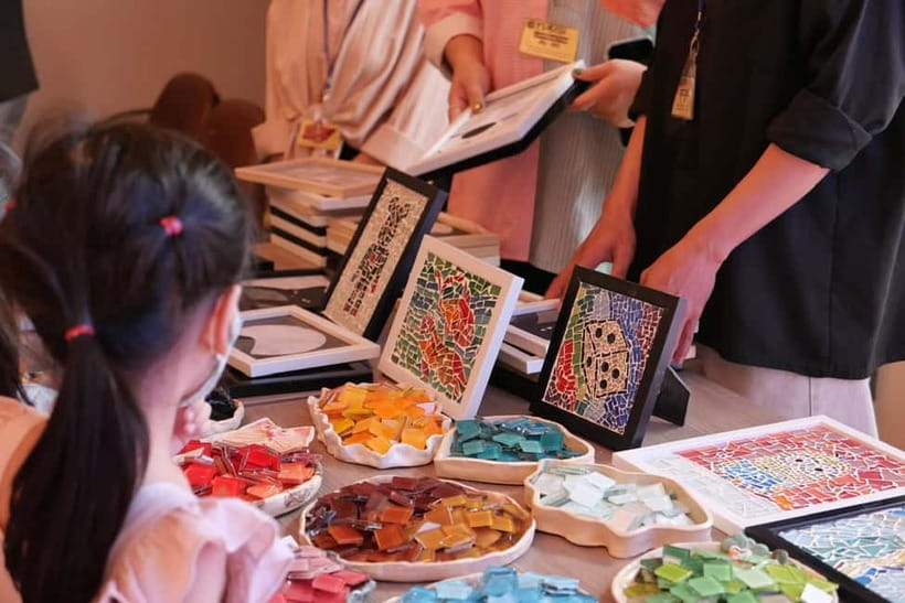 Ho Chi Minh City: Mosaic Art Workshop in a Secret Spot - Key things I’d prioritize before you go