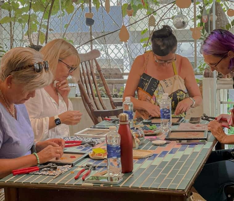 Ho Chi Minh City: Mosaic Art Workshop in a Secret Spot - Inside a Quiet Mosaic Studio in Ho Chi Minh City’s District 1 Area