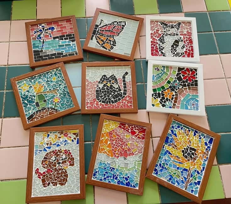 Ho Chi Minh City: Mosaic Art Workshop in a Secret Spot - The Design Wall: Why Seeing Local Mosaic Styles Matters