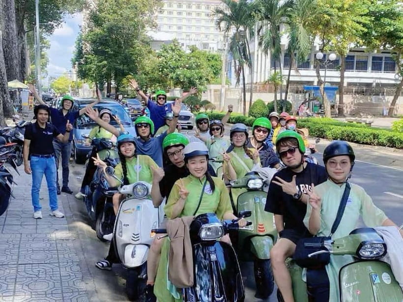 Ho Chi Minh City: Motorbike Street Food Tour - 12 Tastings - Four hours that work fast in Ho Chi Minh City