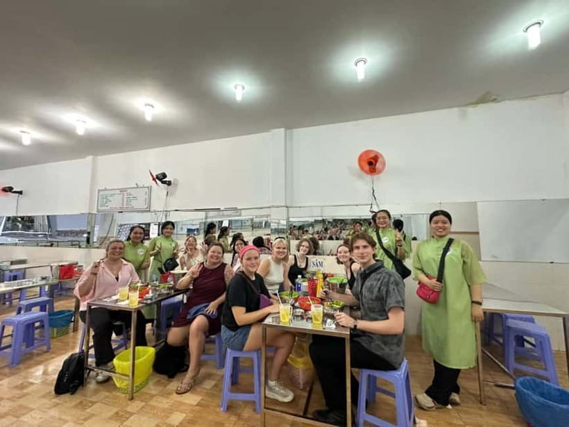Ho Chi Minh City: Motorbike Street Food Tour - 12 Tastings - Safety and comfort in Saigon’s traffic reality