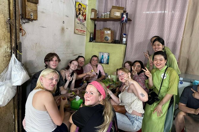 Ho Chi Minh City: Motorbike Street Food Tour with 12 Tastings - Stop 4: Grilled Banana Sticky Rice Cake and Caramel Flan