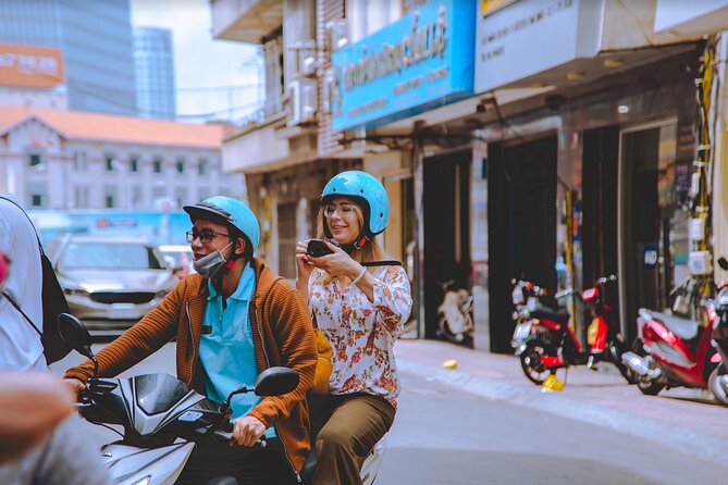 Ho Chi Minh City Motorbike Tour w Student + Safe + Fun - How safe and fun is this ride, really?