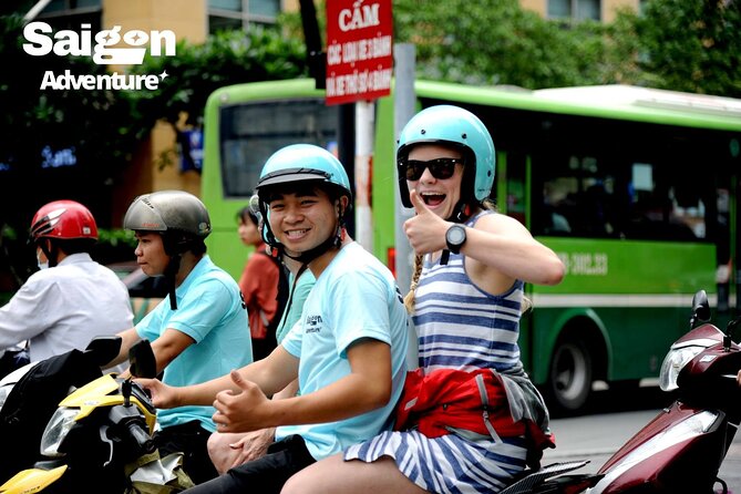Ho Chi Minh City Motorbike Tour w Student + Safe + Fun - Getting on the scooter: pickup, timing, and what to expect
