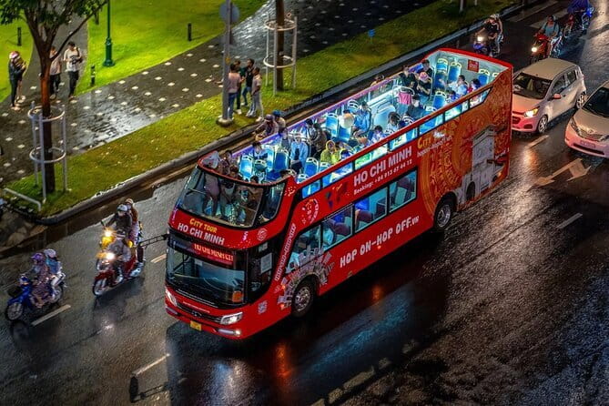 Ho Chi Minh City Night Hop-On Hop-Off Bus Tour - Key highlights for your night in Ho Chi Minh City
