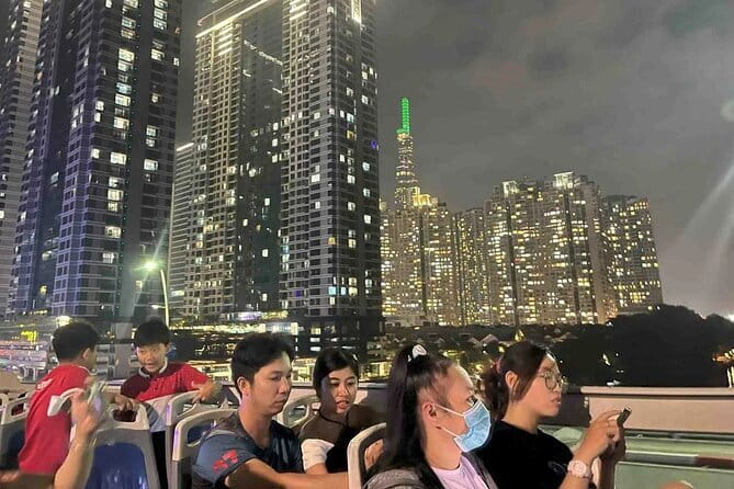 Ho Chi Minh City Night Hop-On Hop-Off Bus Tour - Starting at 92 Nguyễn Huệ: Timing and How the Loop Works
