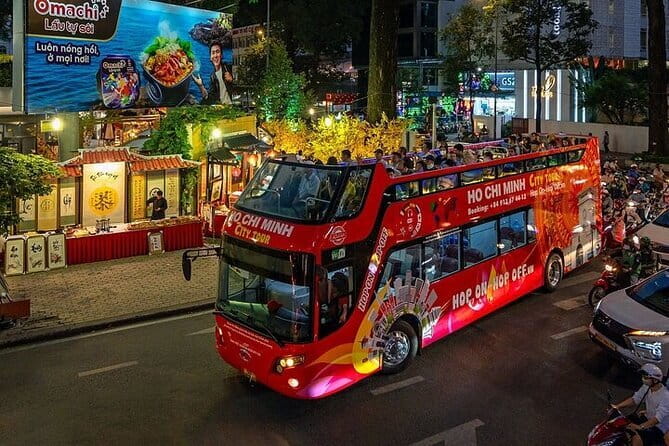 Ho Chi Minh City Night Hop-On Hop-Off Bus Tour - Comfort, Weather, and the Small Group Factor