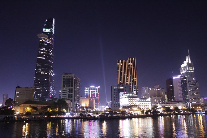 Ho Chi Minh City Night Light - Dinner on Cruise Luxury - Group Size, Pickup Style, and What That Means for You