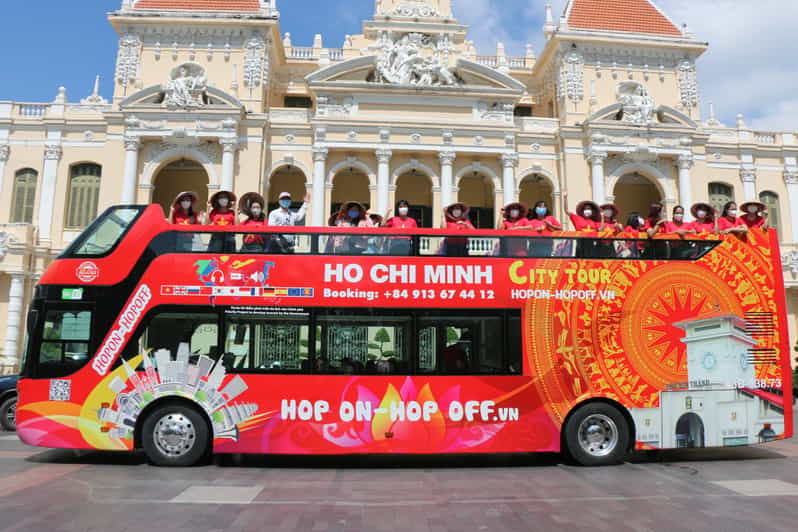 Ho Chi Minh City: Panoramic City Bus Tour - Key Highlights at a Glance