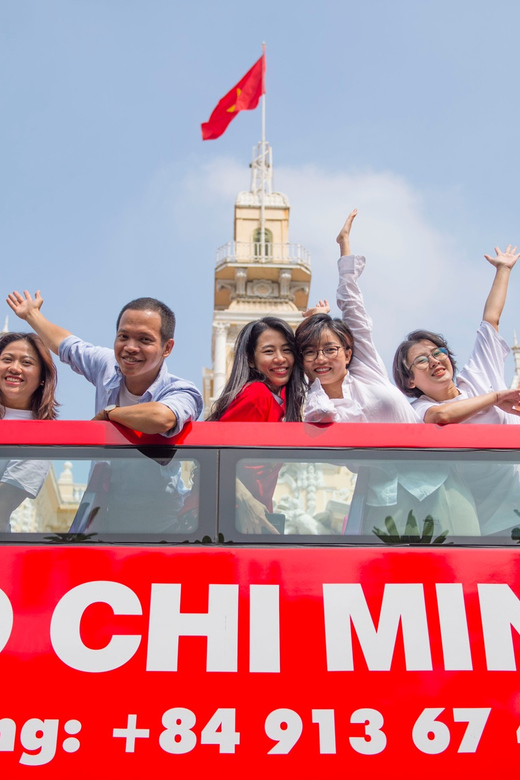 Ho Chi Minh City: Panoramic City Bus Tour - Landmark Stretch: Notre Dame, Independence Palace, Central Post Office, and City Hall