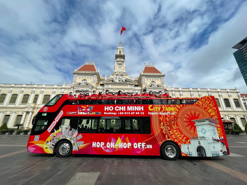 Ho Chi Minh City: Panoramic City Bus Tour - Markets and Street Life: Ben Thanh, Bui Vien, Pham Ngu Lao, and Nguyen Hue