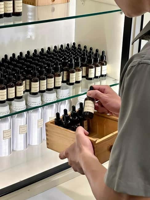 Ho Chi Minh City: Perfume Workshop with Scent of Saigon - Key things to know before you mix your own Scent of Saigon