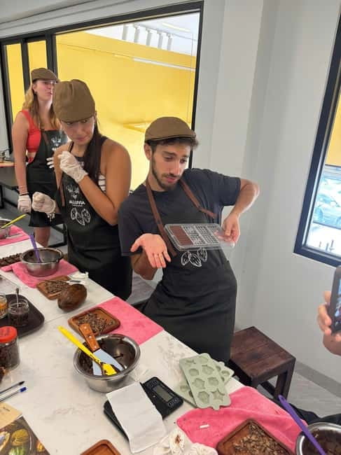 Ho Chi Minh City: Premium Bean-to-Bar Chocolate Workshop - Finding Alluvia Chocolate on Le Loi Street