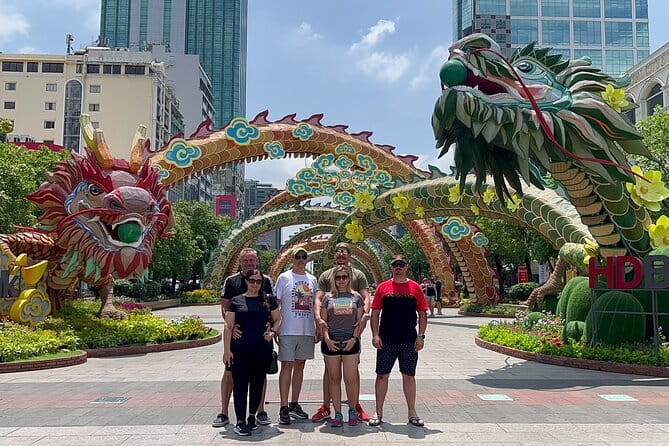 Ho Chi Minh City Private City Tour – History, Culture, Local Life - Getting Around: Hotel Pickup and Your Choice of Ride