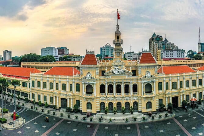 Ho Chi Minh City Private City Tour – History, Culture, Local Life - Colonial-Era Icons: Central Post Office, Notre-Dame, and Saigon Opera House