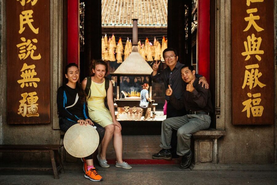 Ho Chi Minh City: Private City Tour Off the Beaten Track - How you get around: taxi plus local transport tickets