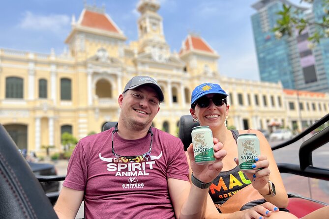 Ho Chi Minh City Private Half-Day Tour by U.S Army Jeep - Independence Palace: the half-hour that sets the tone