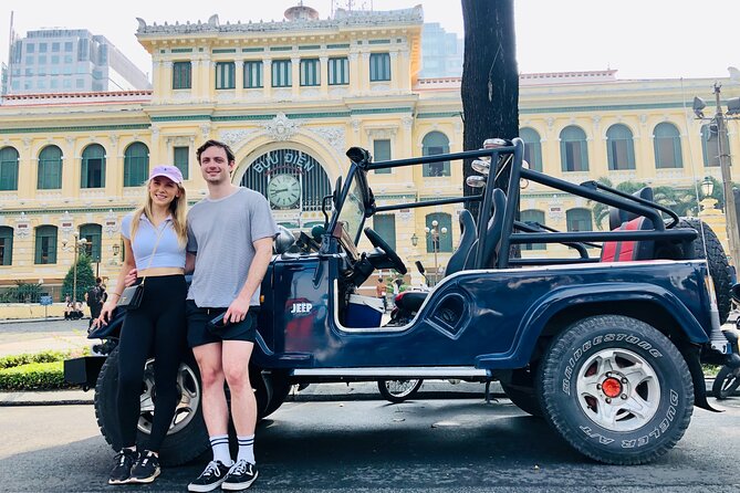 Ho Chi Minh City Private Half-Day Tour by U.S Army Jeep - The real value: $71 for a private Jeep route with key admissions