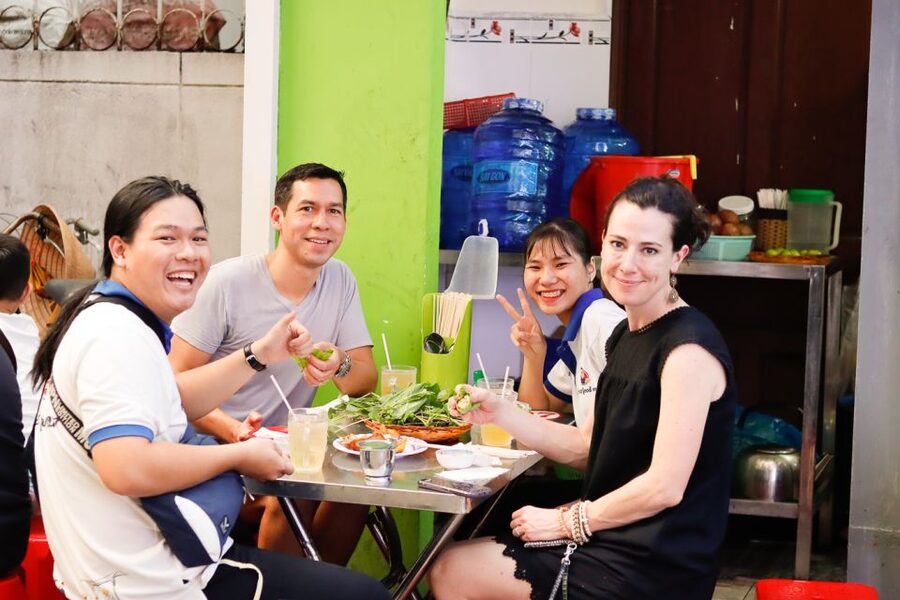 Ho Chi Minh City: Private Street Food Motorbike Tour - District 10 clay-pot Bò Kho: beef stew built for Vietnamese baguettes
