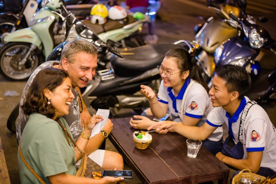 Ho Chi Minh City: Private Street Food Motorbike Tour - Safety, comfort, and the camera rule for motorbike nights