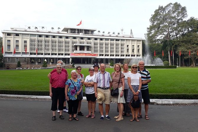 Ho Chi Minh City Private Tour Full Day - Reunification Palace: The Moment That Changed South Vietnam